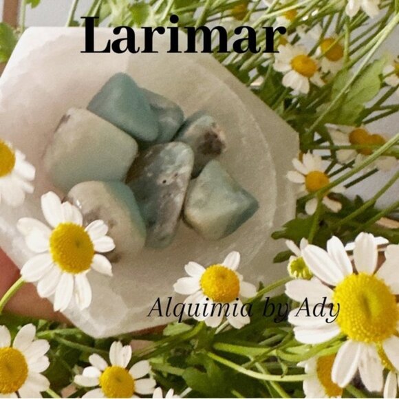 Alquimia Silver Necklace with Blue Stone - Picture 6 of 6